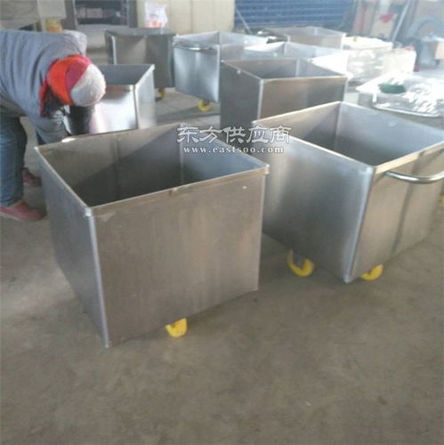 黑龙江不锈钢推车 不锈钢推车厂家直销 汇康食品机械图片