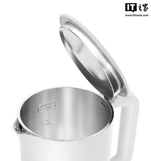 小米推出米家电水壶 3 采用 316l 不锈钢内胆,售价 109 元