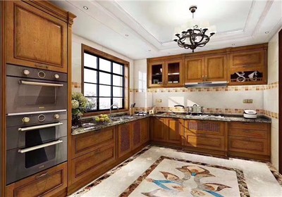 韩森派韩森派 广州定制实木橱柜/不锈钢橱柜