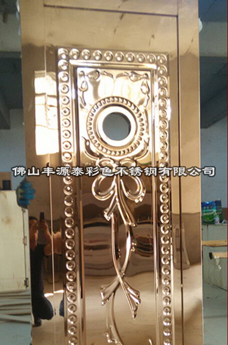 不锈钢压花板在KTV门板与电器领域的应用与厂家直销优势