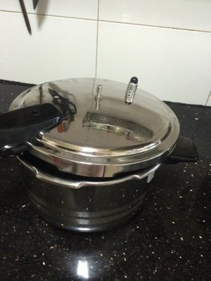 苏泊尔22cm好帮手不锈钢压力锅 健康安全，厨房得力助手